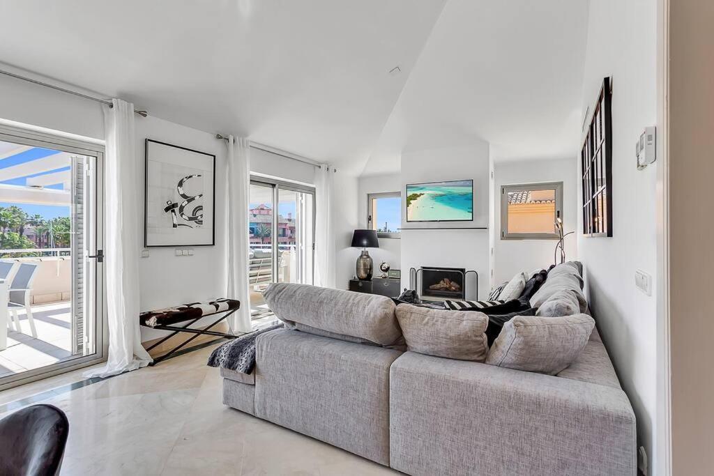 Yolo Spaces - Sotogrande Sea View Penthouse San Roque  Eksteriør bilde