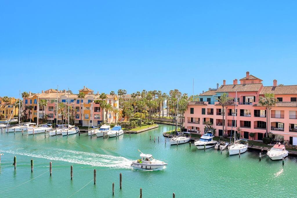 Yolo Spaces - Sotogrande Sea View Penthouse San Roque  Eksteriør bilde