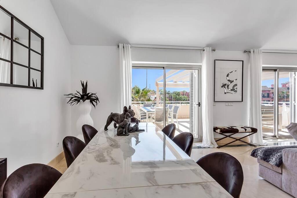 Yolo Spaces - Sotogrande Sea View Penthouse San Roque  Eksteriør bilde