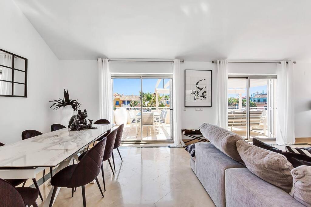 Yolo Spaces - Sotogrande Sea View Penthouse San Roque  Eksteriør bilde