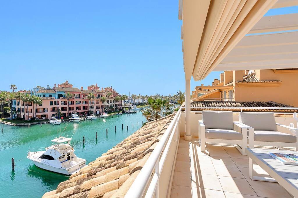 Yolo Spaces - Sotogrande Sea View Penthouse San Roque  Eksteriør bilde