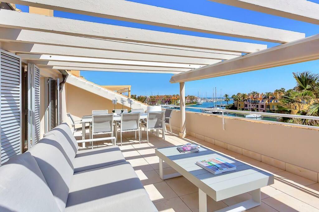 Yolo Spaces - Sotogrande Sea View Penthouse San Roque  Eksteriør bilde