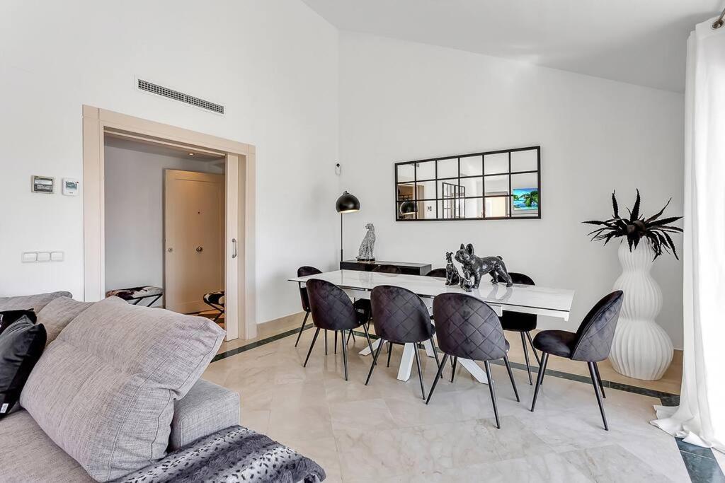 Yolo Spaces - Sotogrande Sea View Penthouse San Roque  Eksteriør bilde