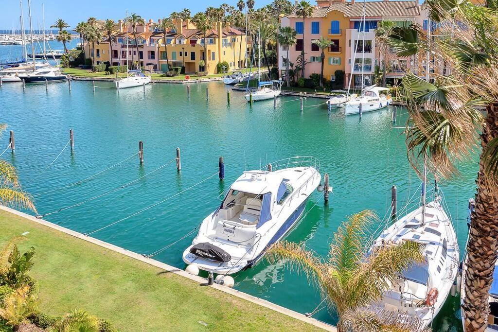 Yolo Spaces - Sotogrande Sea View Penthouse San Roque  Eksteriør bilde