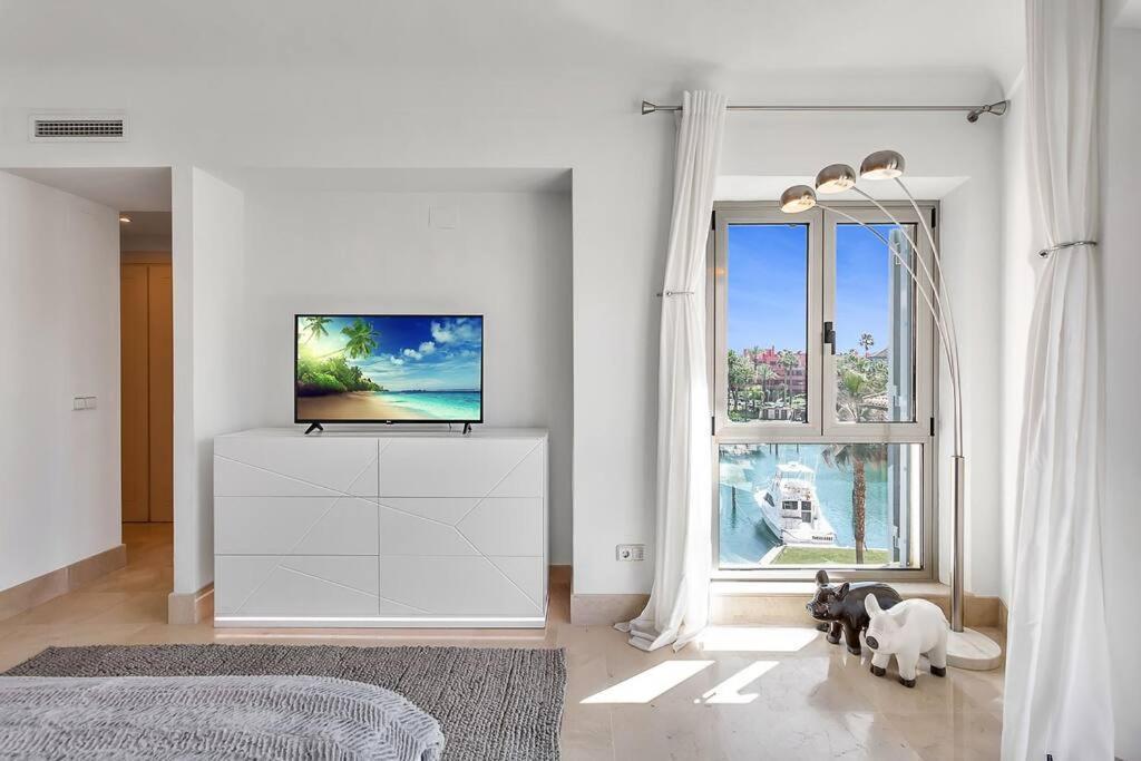 Yolo Spaces - Sotogrande Sea View Penthouse San Roque  Eksteriør bilde