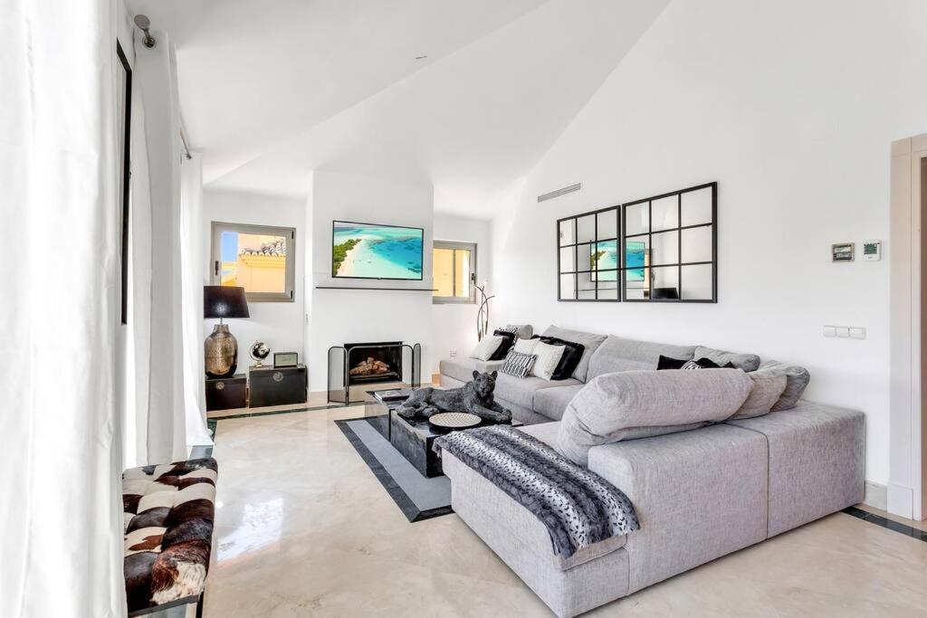 Yolo Spaces - Sotogrande Sea View Penthouse San Roque  Eksteriør bilde
