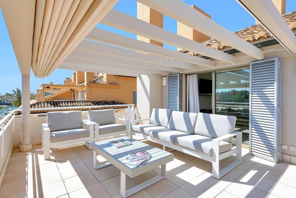Yolo Spaces - Sotogrande Sea View Penthouse San Roque  Eksteriør bilde